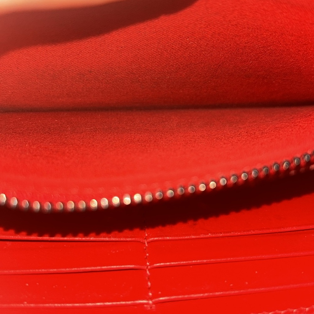 Christian Louboutin Panettone Zip Around Wallet - Picture 4 of 7